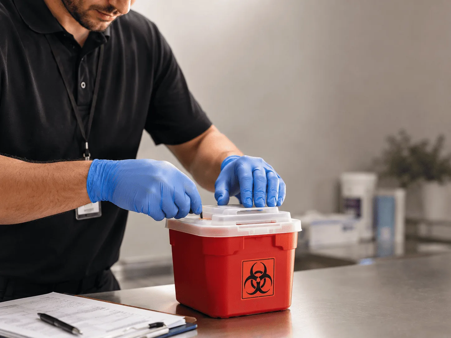 Why choose Sharps Waste Disposal in Dowagiac, MI